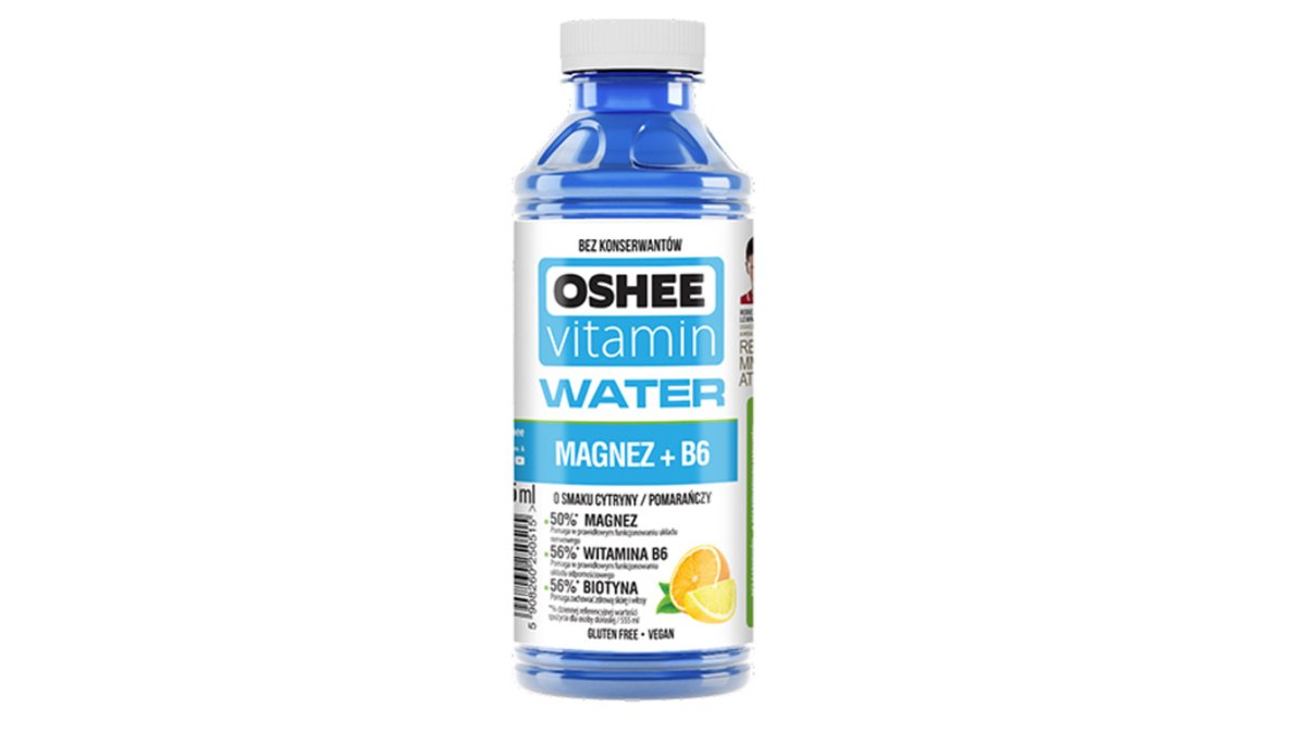 Oshee Негазированная вода Lemon and Orange (555 ml)