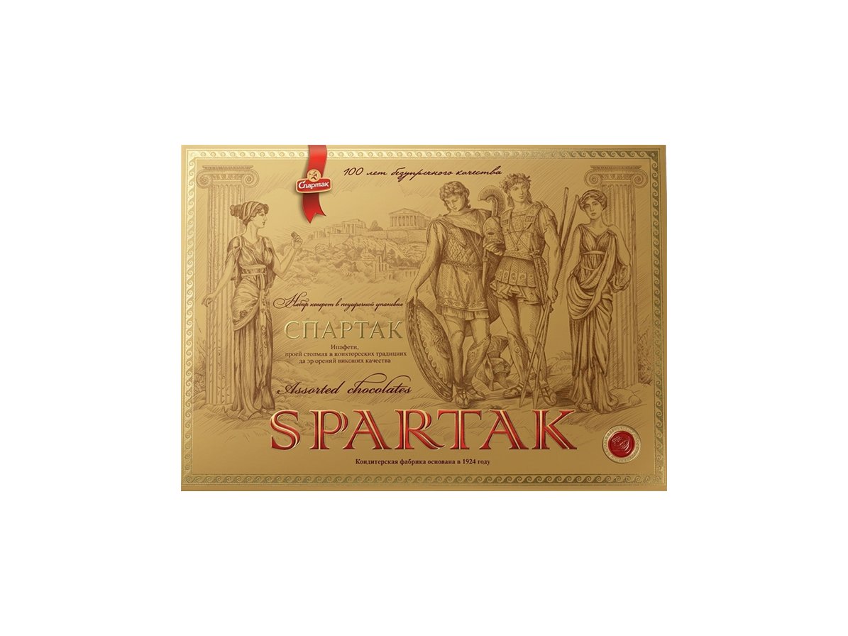 Spartak შოკოლადი (375 g)
