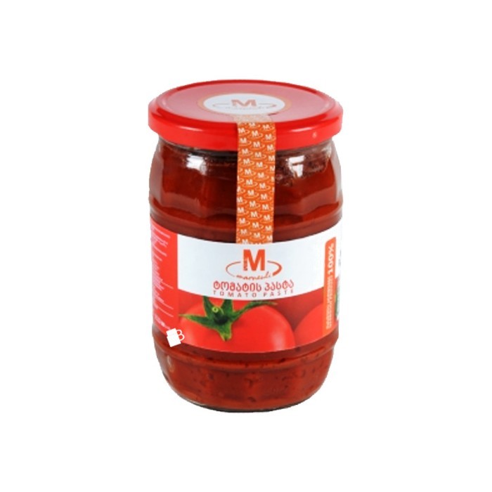 მარნეული Tomato Paste ტომატის პასტა (550 გ)