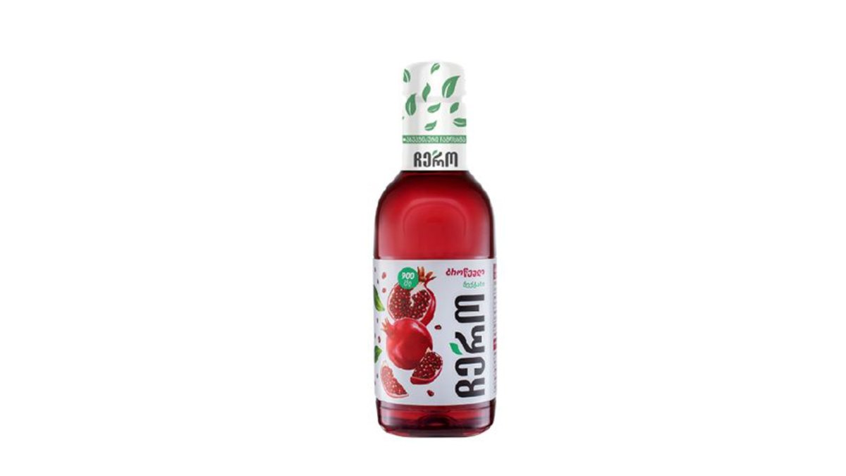 Chero წვენი pomegranate nectar (1.5 l)