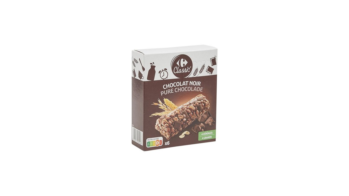 CRF ნაყინი Dark Chocolate (125 g)