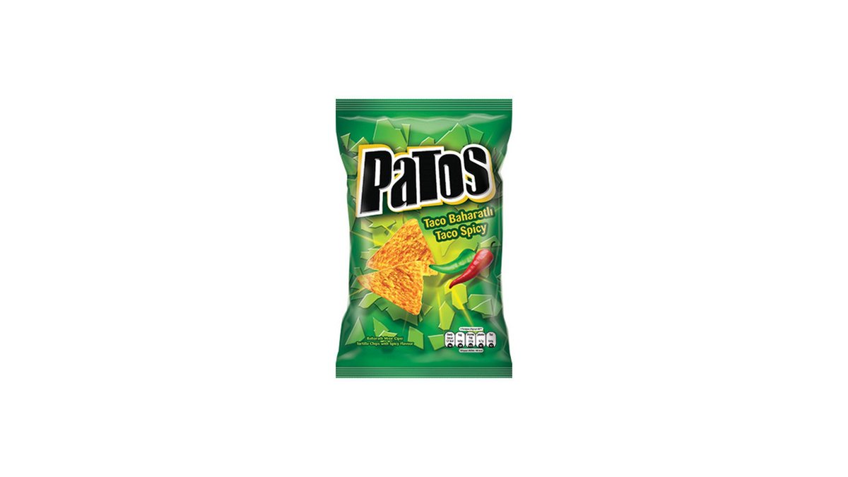 PATOS Чипсы (167 g)
