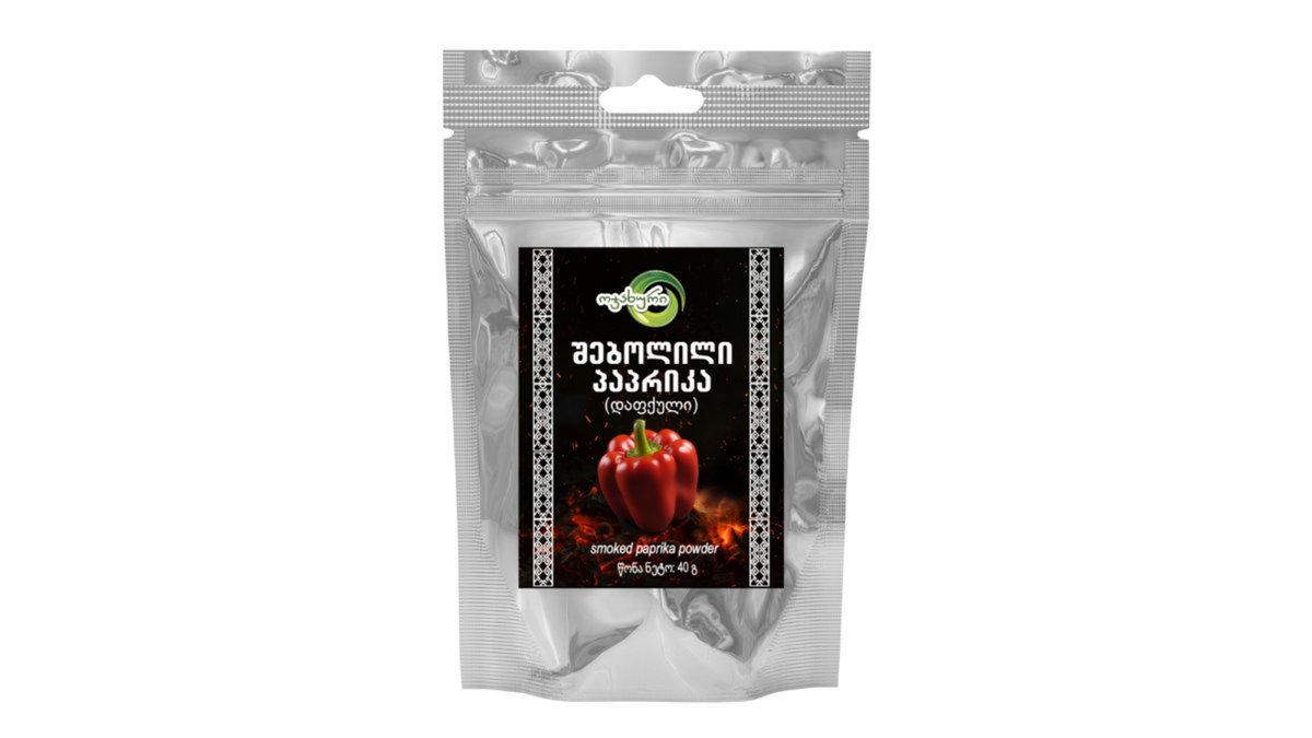 Сухие специи smoked paprika (40 g)