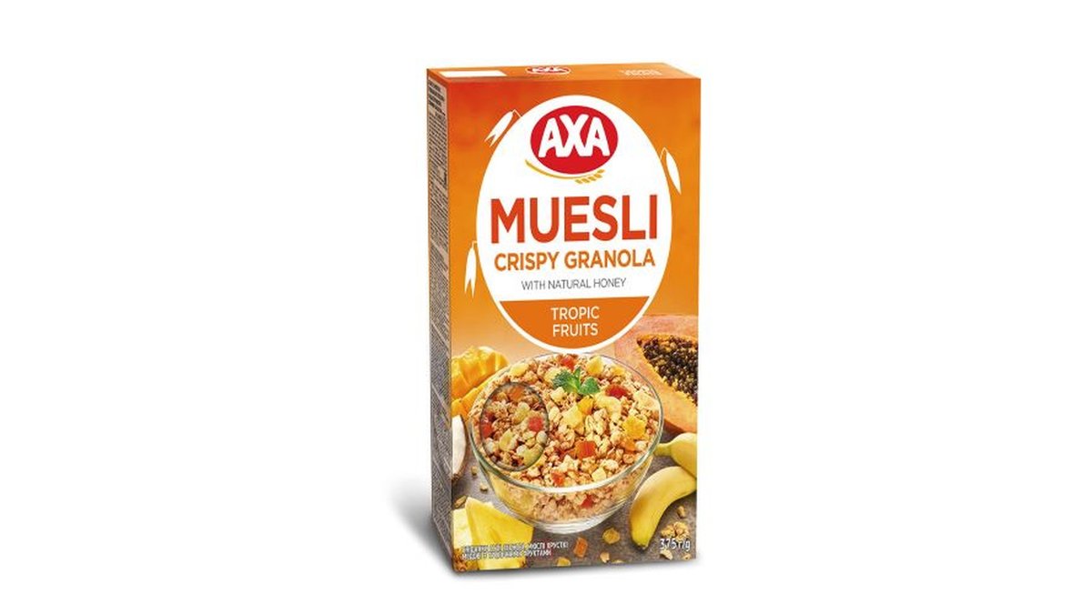 AXA Каша tropical honey (270 gr)