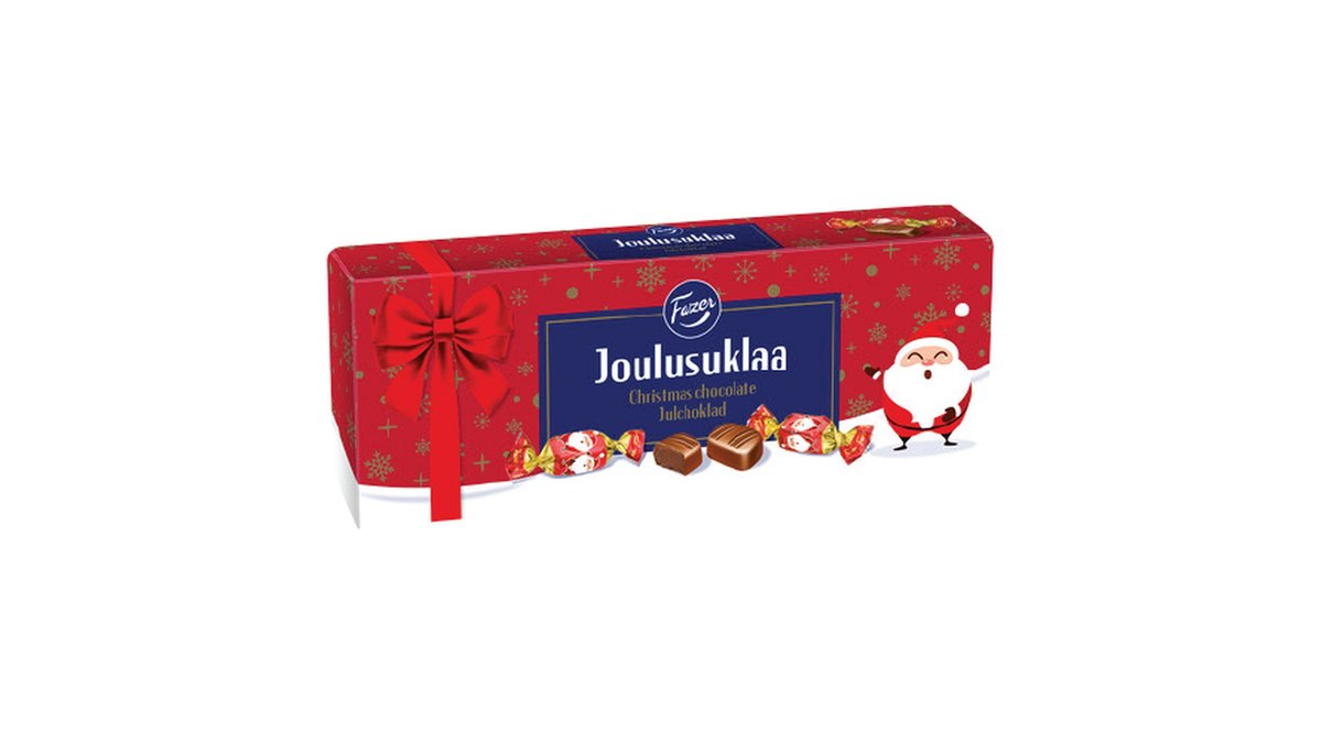 კანფეტი milk chocolate praline (12 pcs)