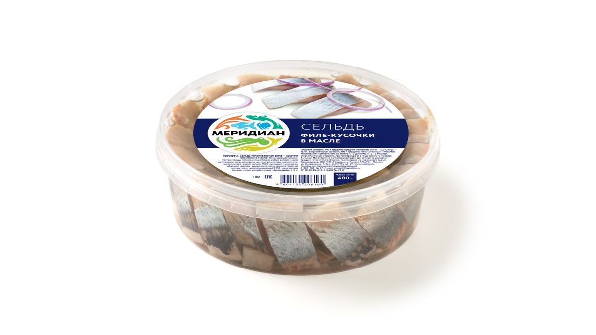 Meridian рыба (480 g)