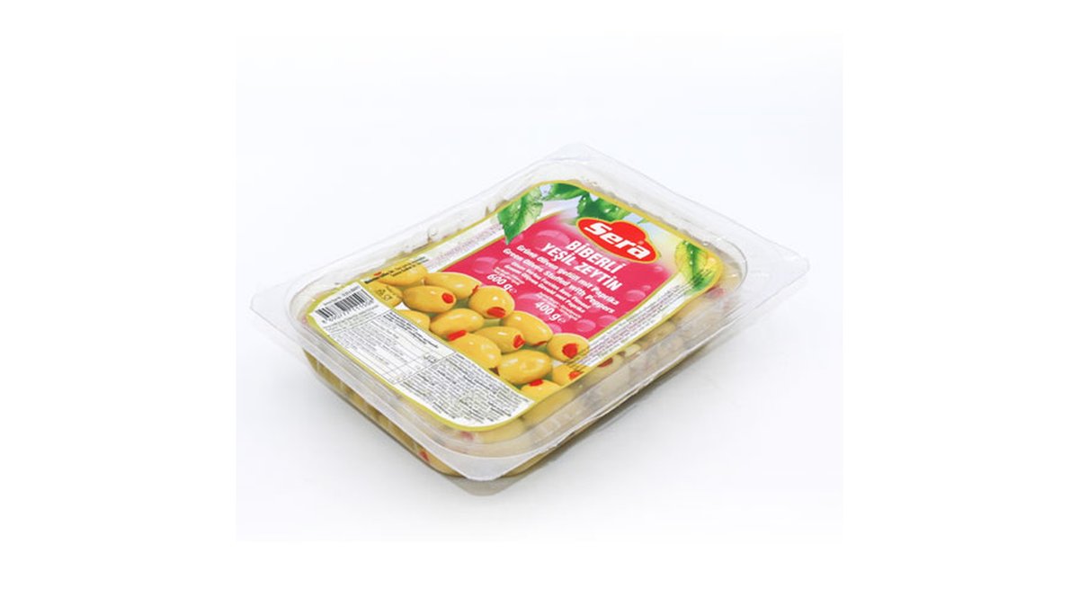 SERA Vine Leaf Green with Pepper (400 g)