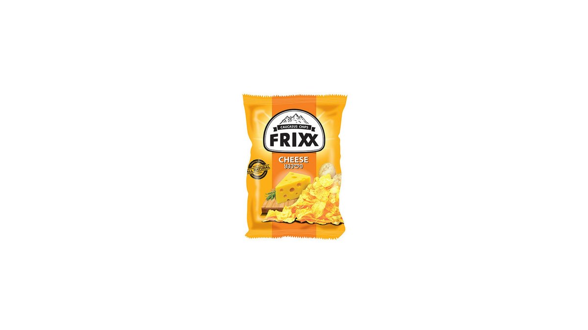 ფრიქსი ჩიფსები Cheese (60 g)