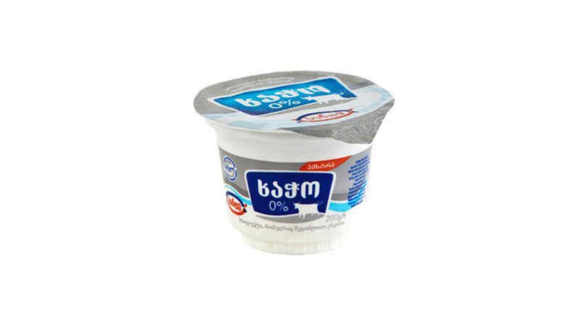 Sante Творог low fat 0% (180 გ)