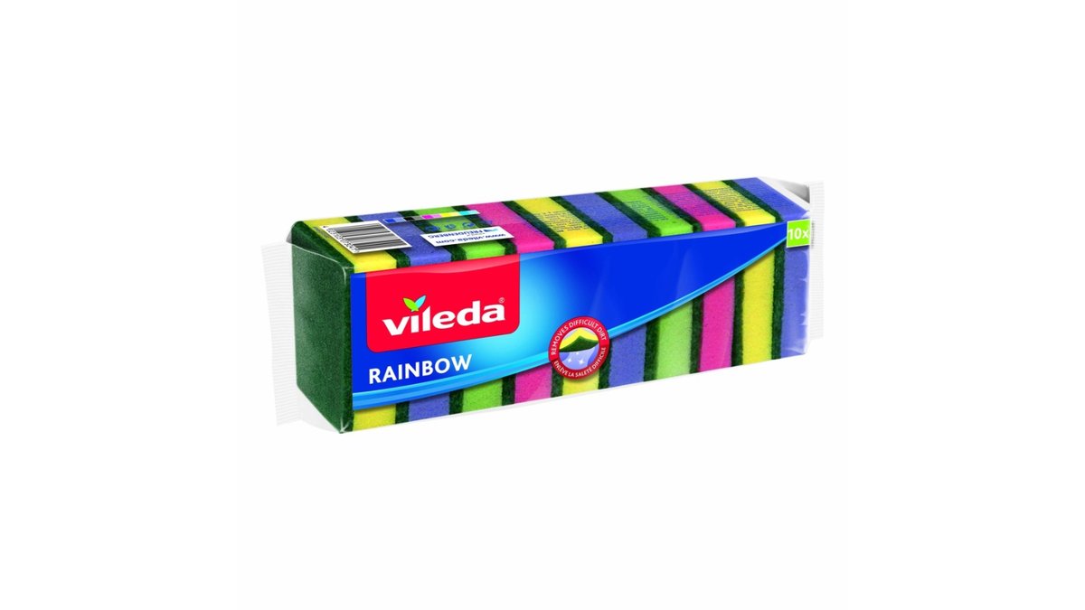 Vileda Чистящая тряпка rainbow (10 pcs)