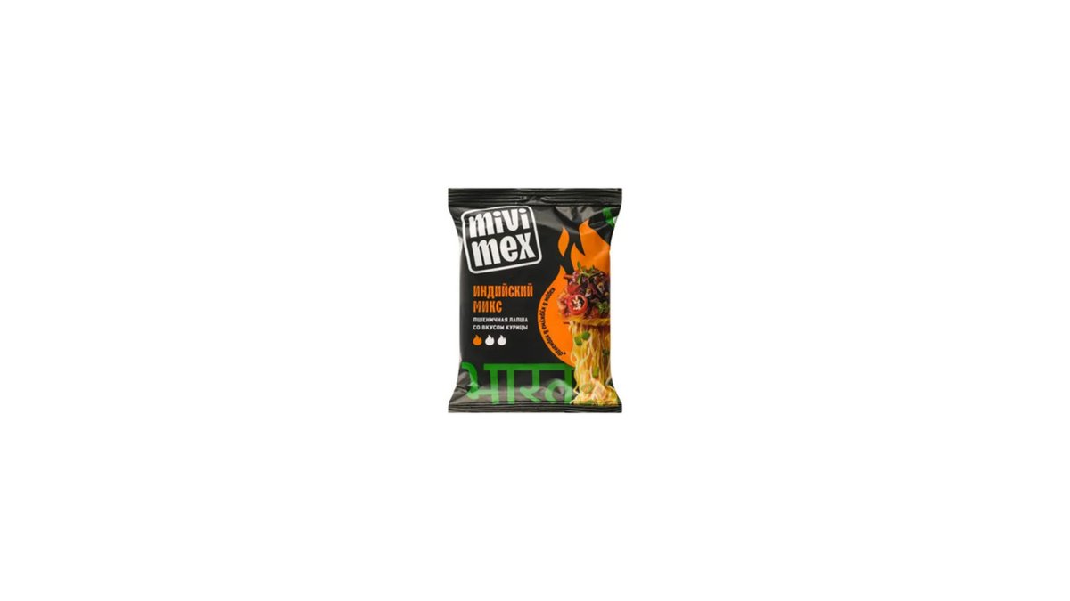 MIVIMEX Instant Noodles Indian Mix with Chicken (45 g)