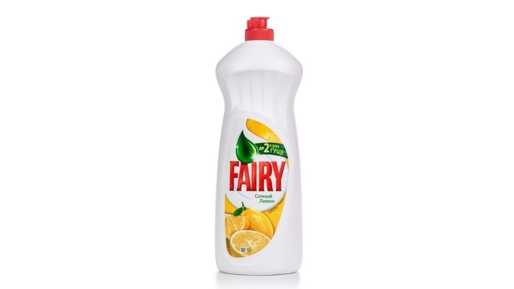 Fairy Dishwashing Detergent ლიმონი (1 l)