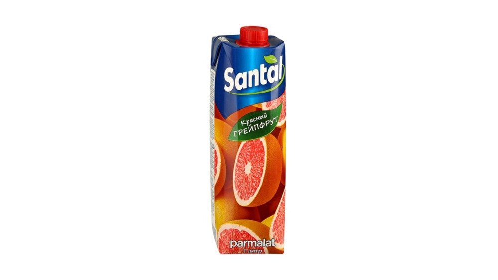 Santali juice red grapefruit (1 l)