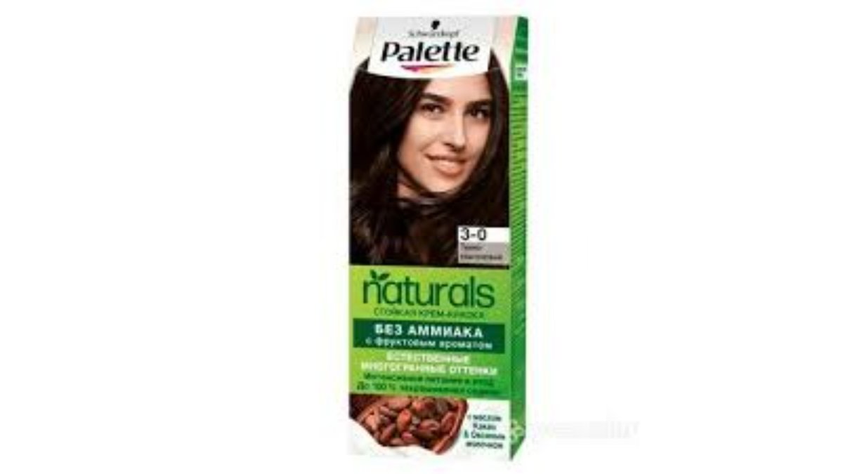 Palette Hair Dye ნეიჩერალსი