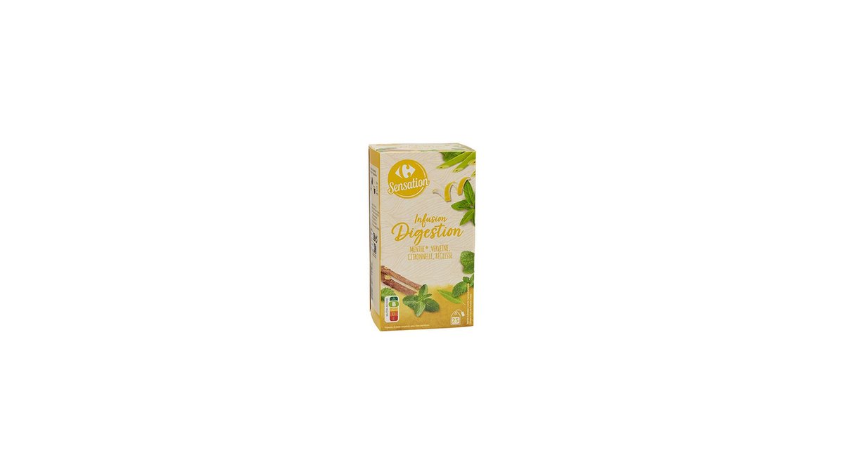 CRF Чай მონელების სტიმულაციისთვის (25 pcs)
