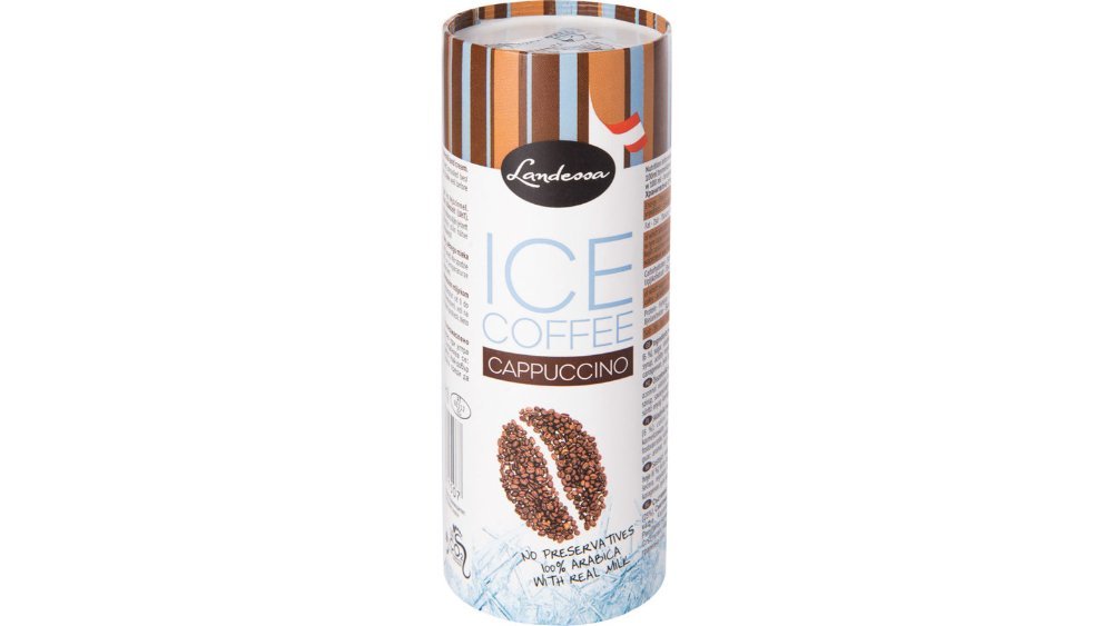 LANDESA ყინულიანი ყავა cappuccino (230 ml)