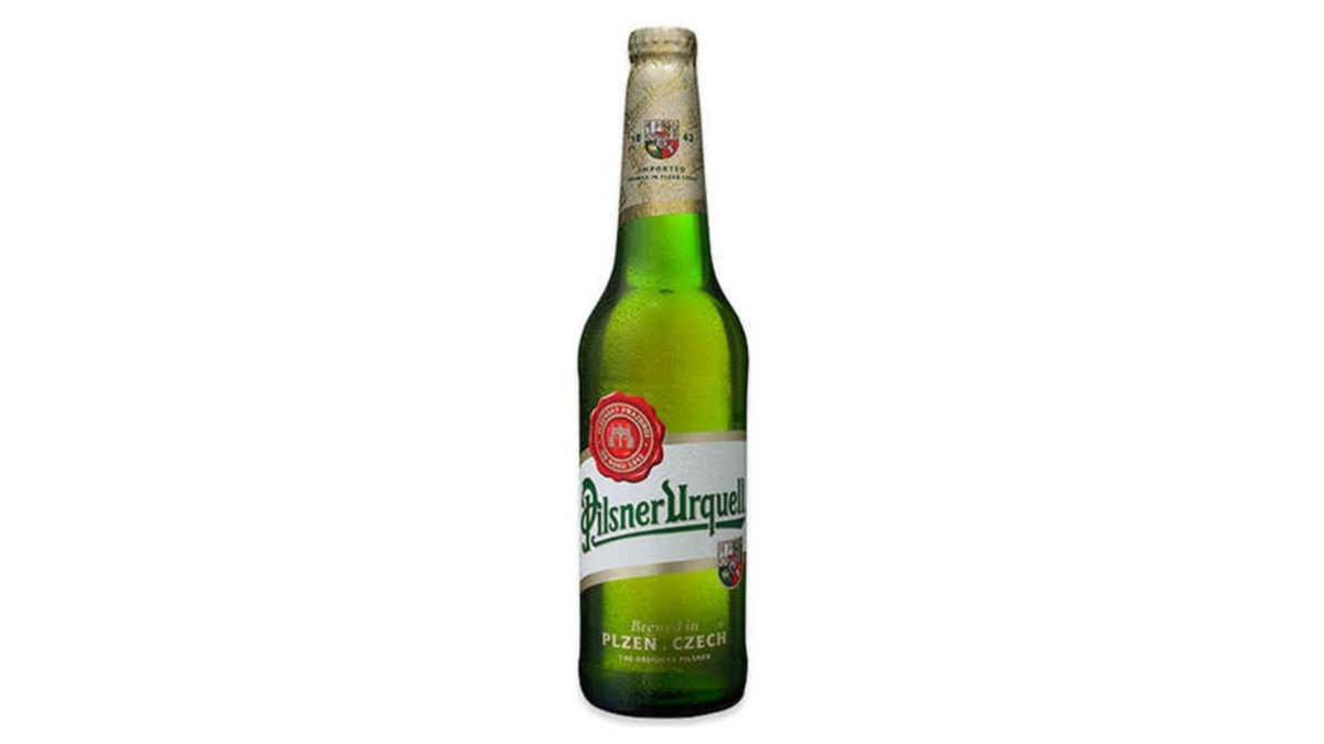 Budweiser beer light colored beer (0.5 l)