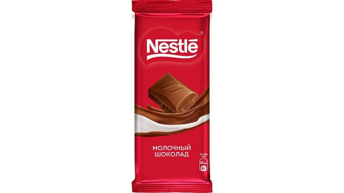 Nestlé Шоколад classic with milk (82 gr)