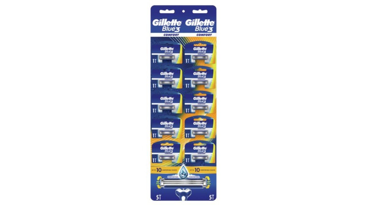 Gillette სარეცხი ქაფი Blue (1 pcs)