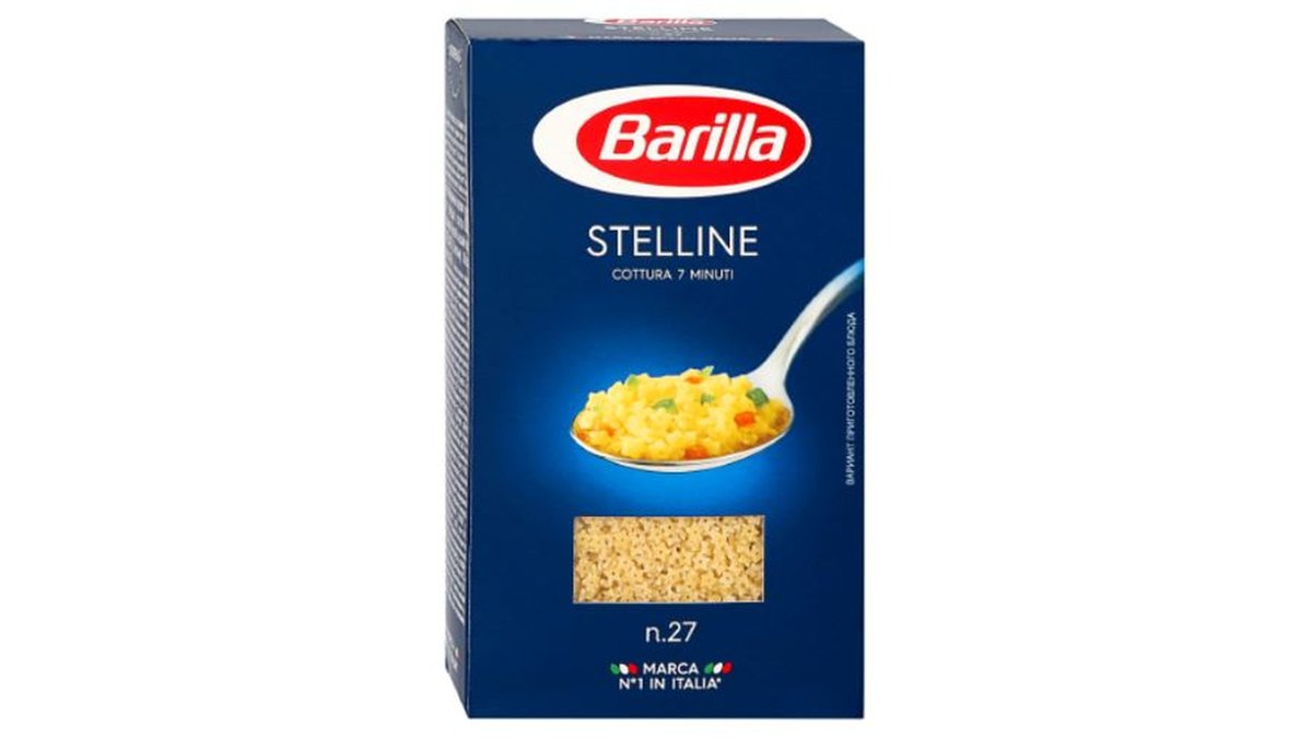 Barila Паста Stelline No. 27 (450 gr)