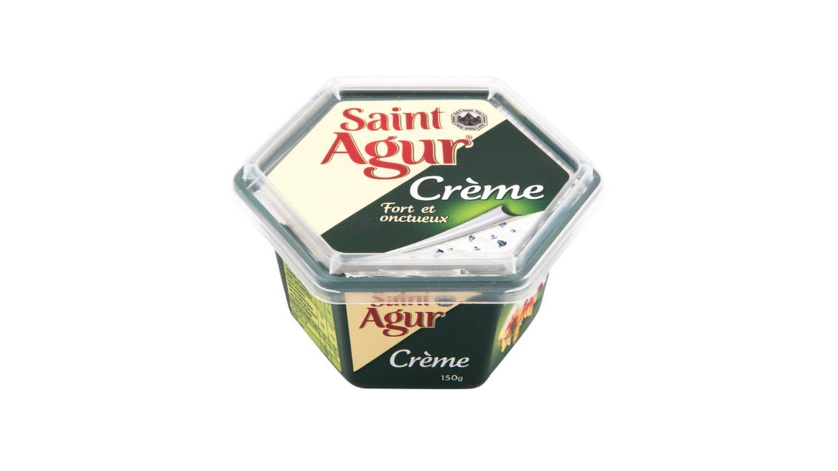 SAINT AGUR сыр Blue cheese (150 g)