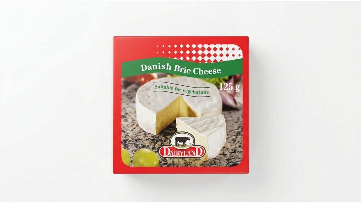 DAIRYLAND сыр Brie (125 g)
