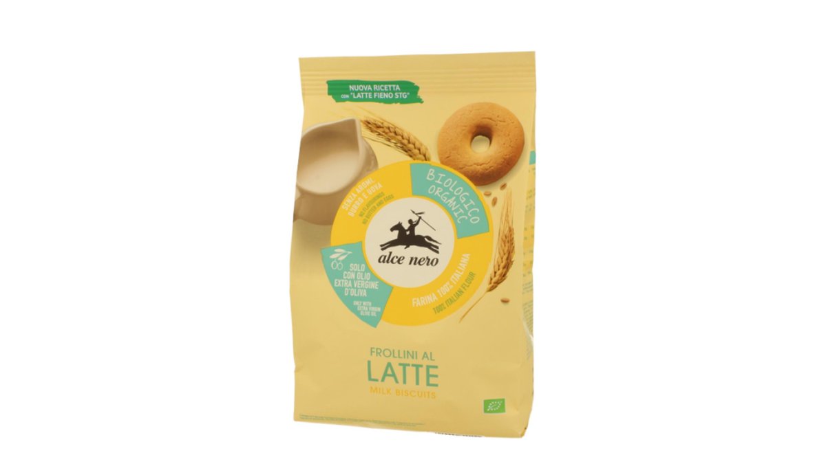 Alche Nero biscuits milky (350 g)