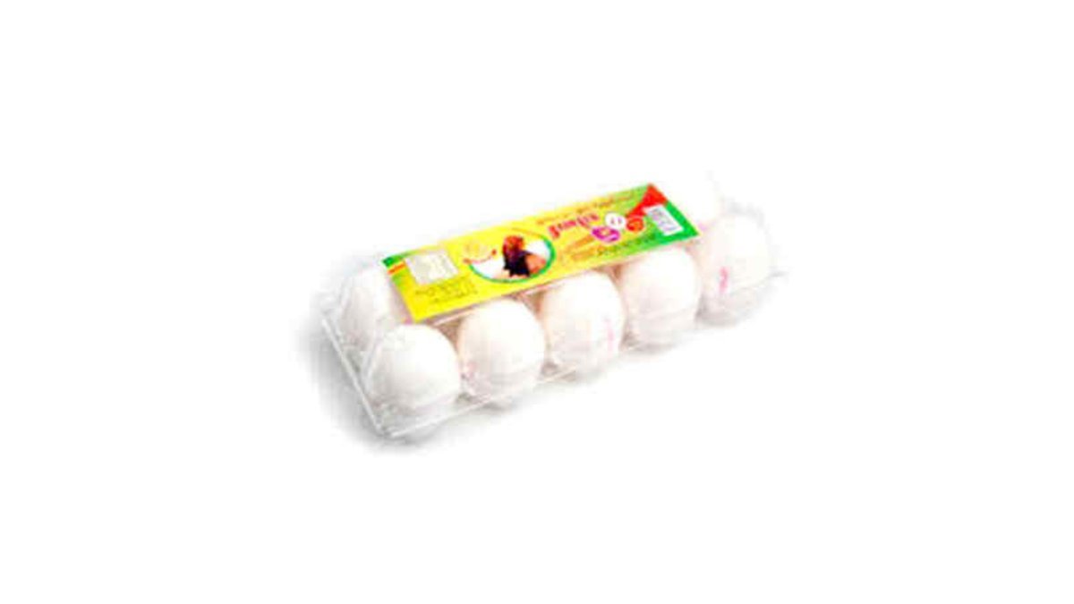დილა eggs M-I-კატეგორია (10 pcs)