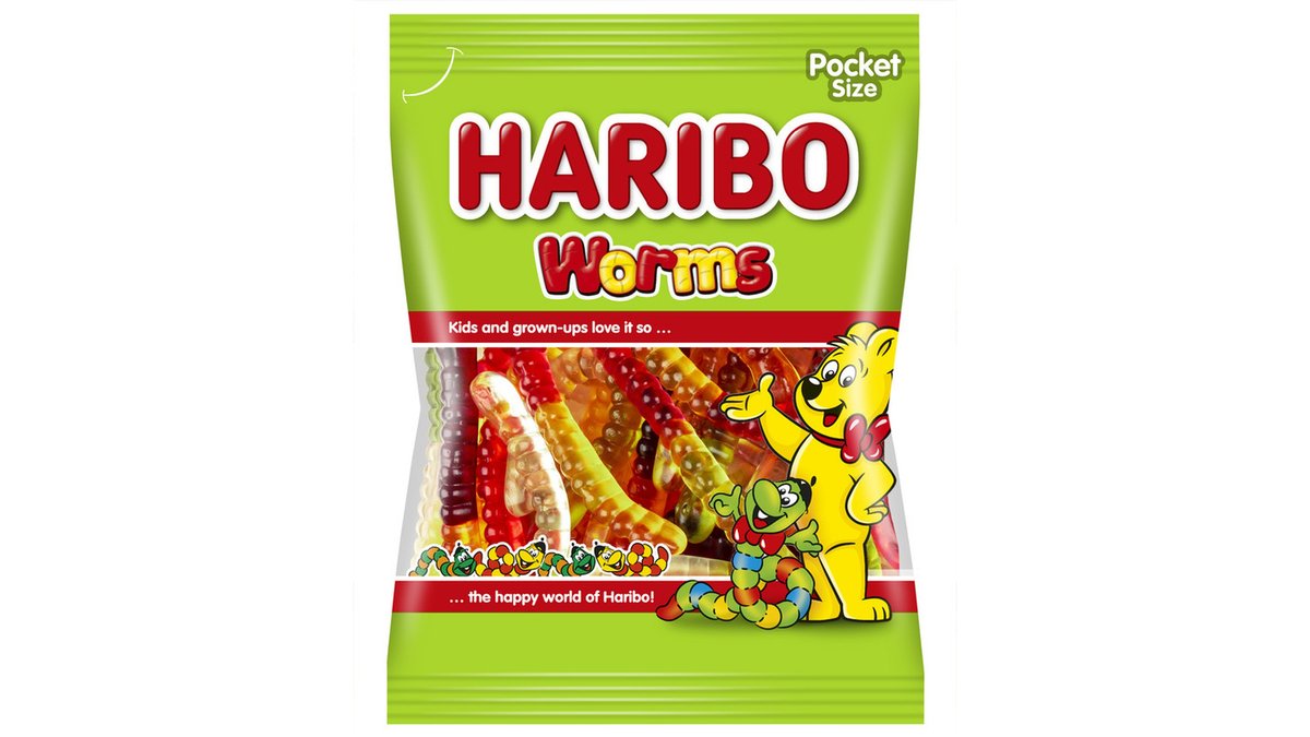 Haribo კანფეტი Marmalade (80 g)