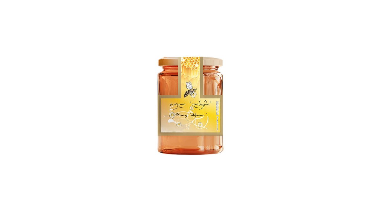 Beekeeper honey (250 g)