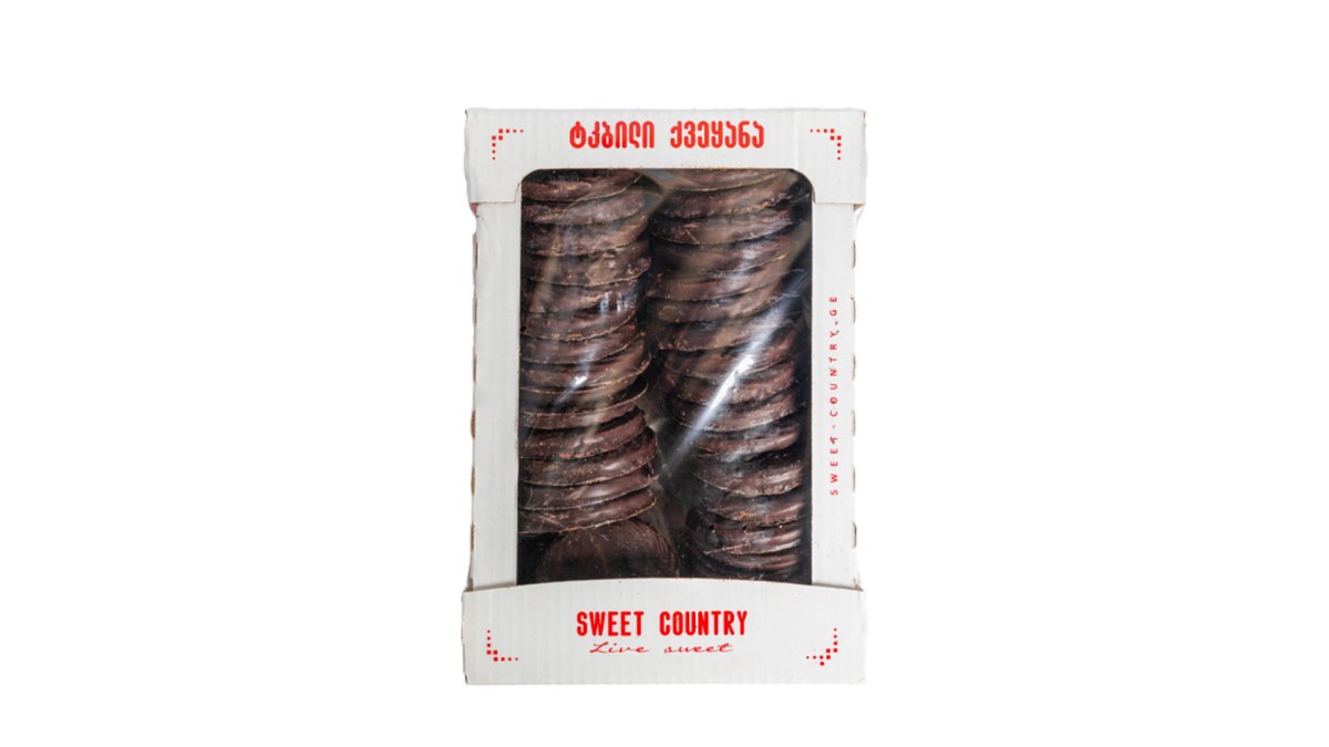 ტკბილი ქვეყანა Печенье Hazelnut Cookies in Chocolate (500 g)