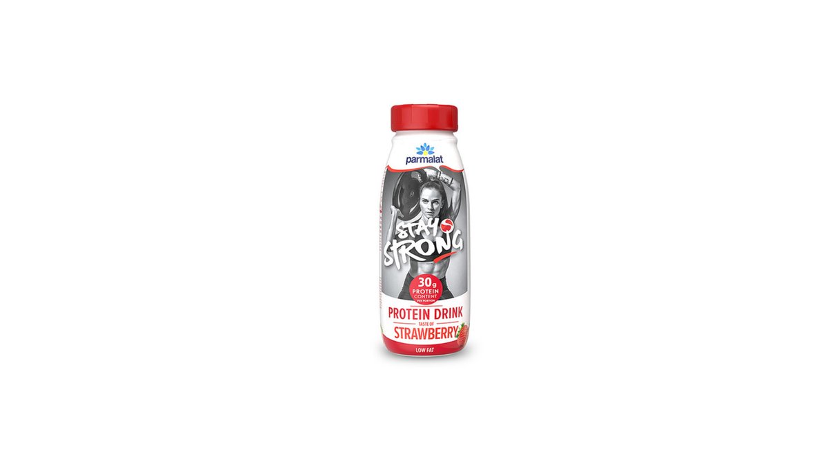 სთეი სთრონგი Protein Shake strawberry