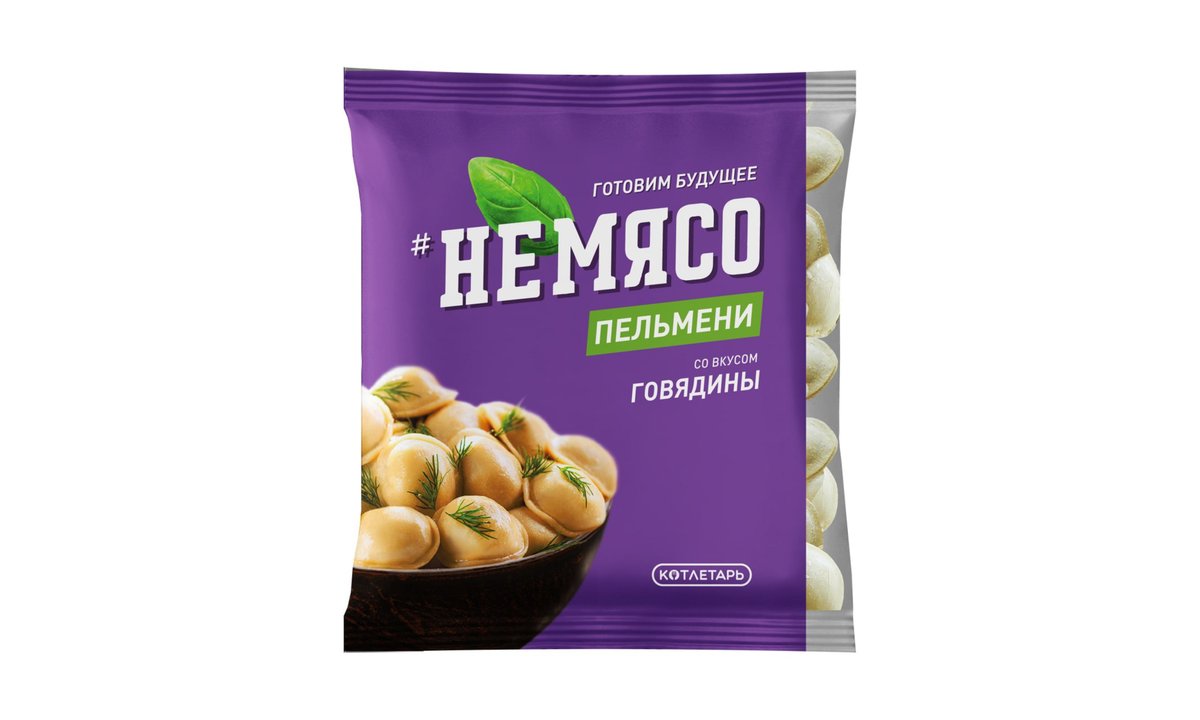 Nemyaso pelmeni beef flavor (500 g)