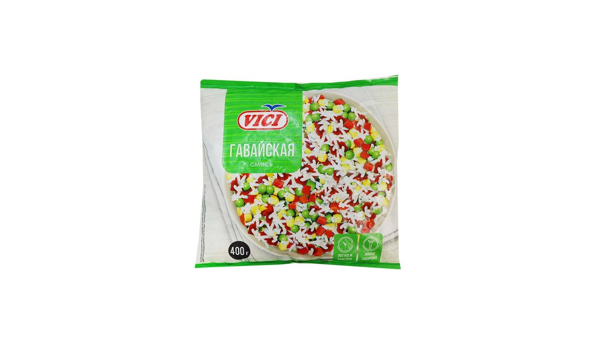 Vici ყინული ხილის ნაზავი Hawaiian (400 g)
