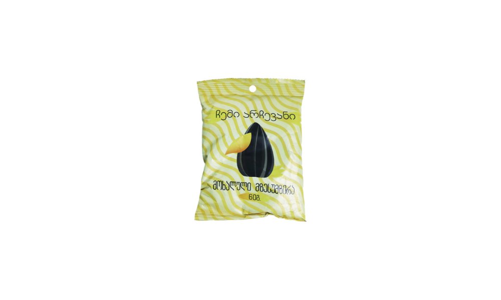 Семена подсолнечника sunflower (60 g)
