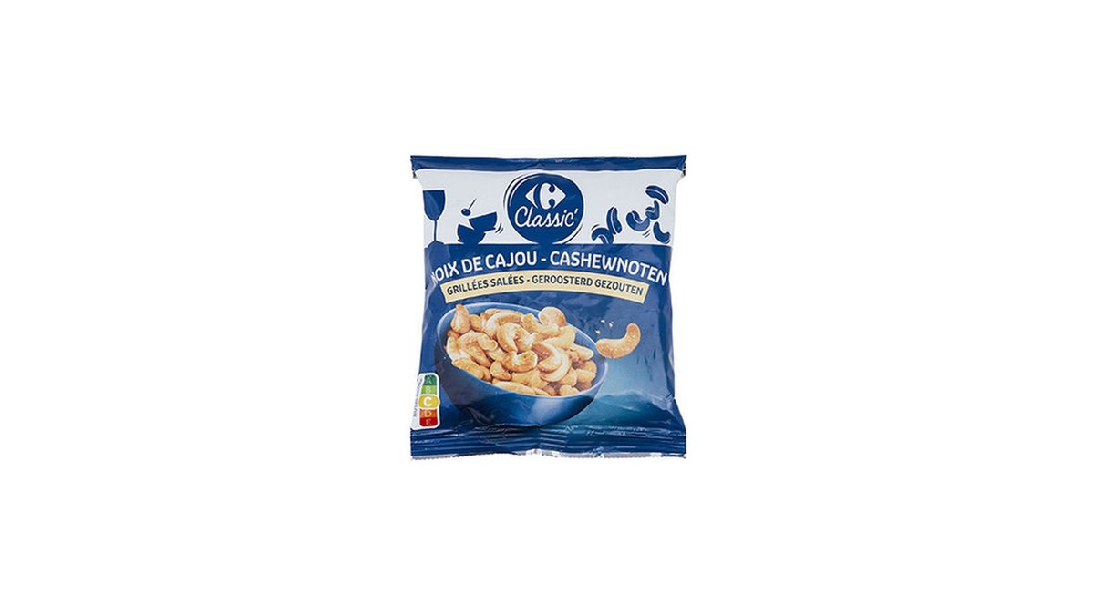 CRF Орехи Roasted with Salt (125 g)