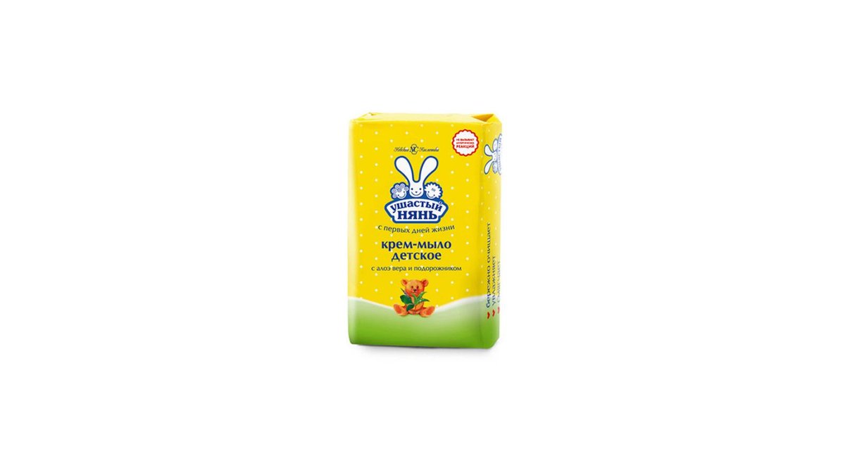Ushasti Nian ბავშვთა სითხე საპონი Aloe vera (90 g)