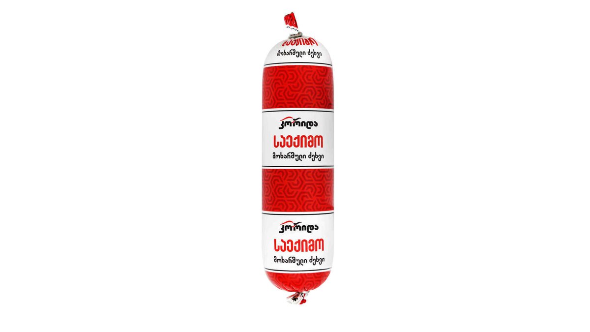 კორიდა sausage boiled corrida medical (400 gr)
