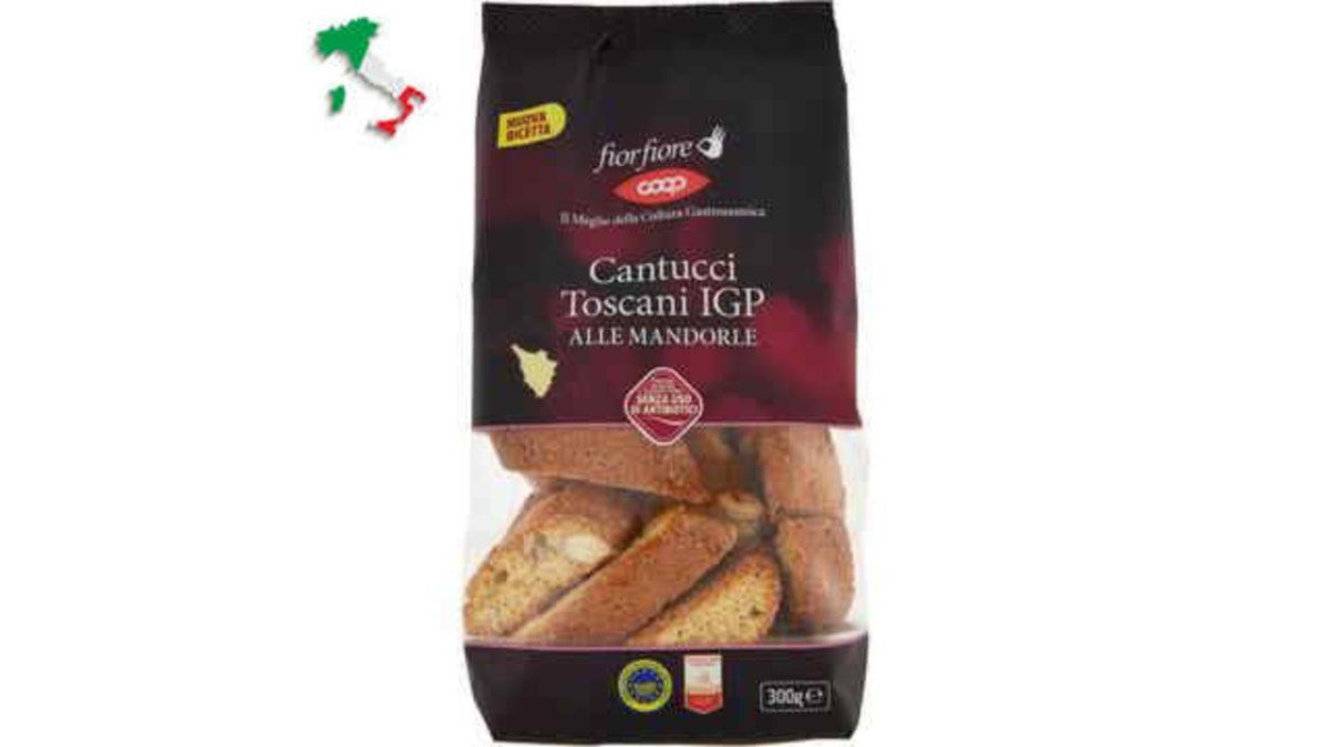 COOP Песочное печенье with almonds (300 g)