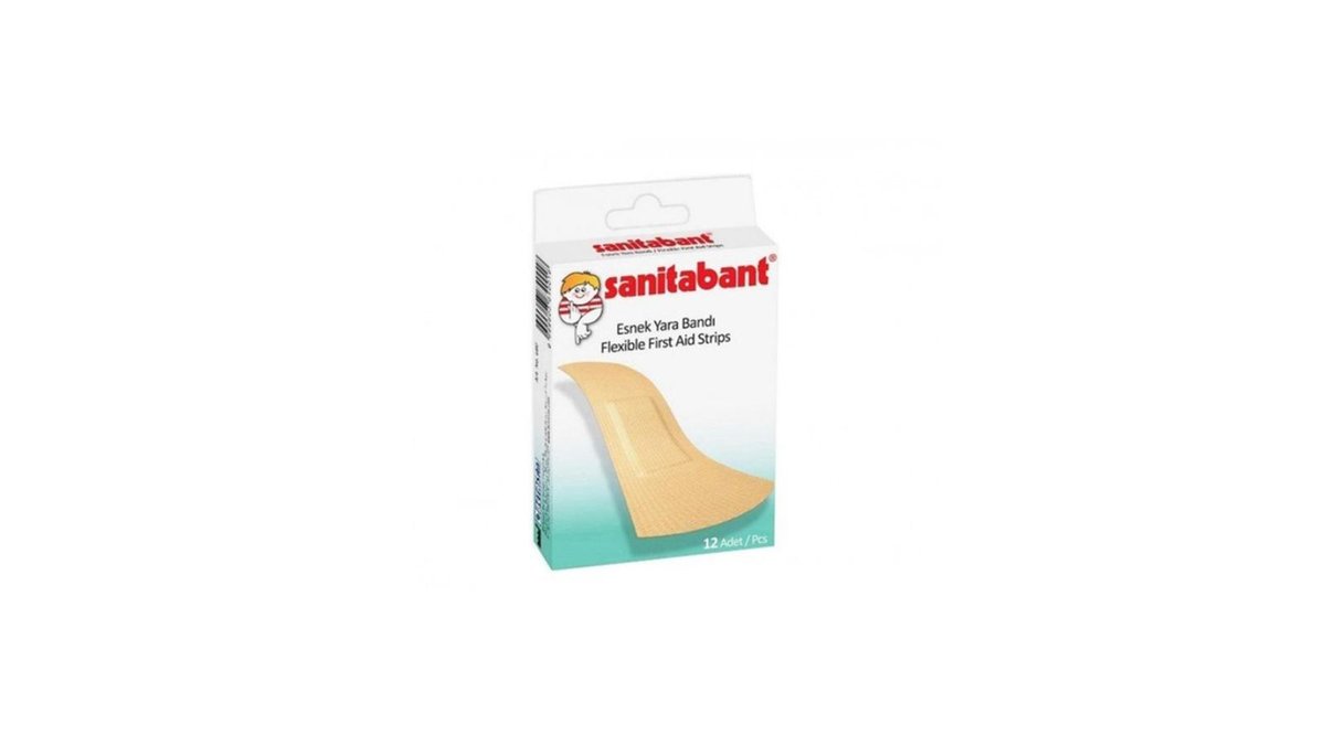 Sanitabant Продукт для женской гигиены Flex (12 pcs)