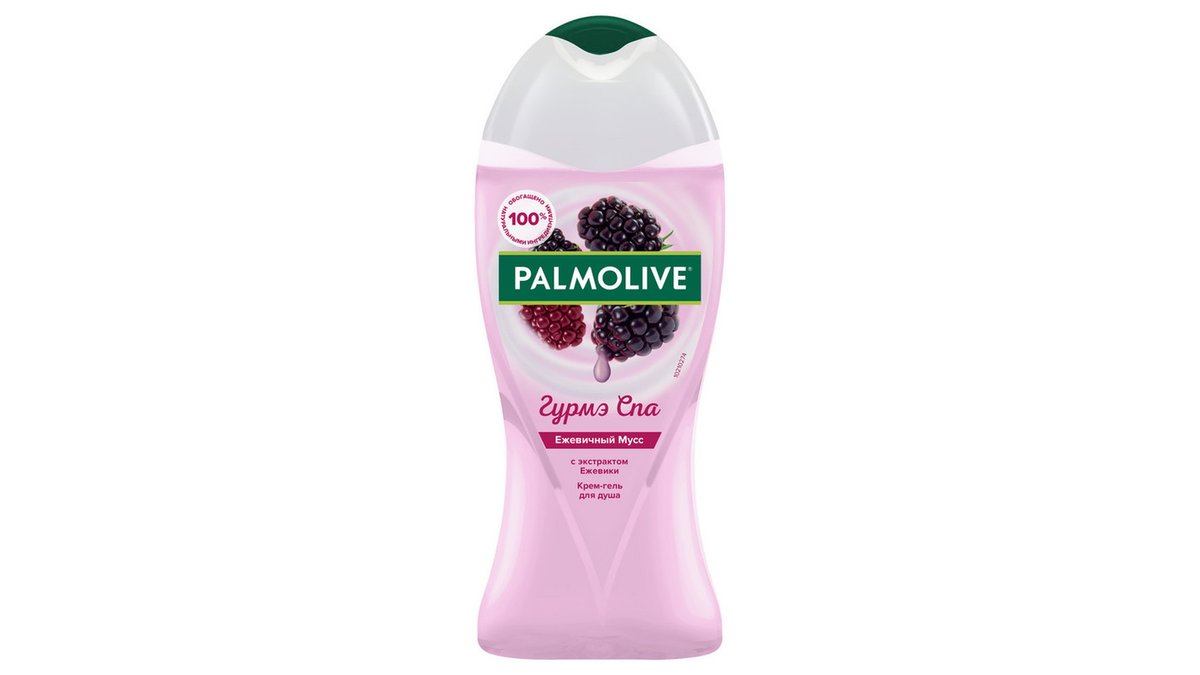 პალმოლივი შხაპის გელი berry flavor (250 ml)