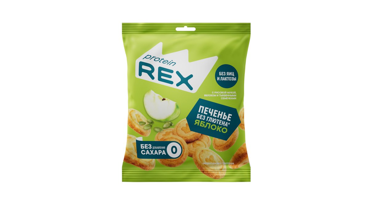 ProteinRex ორთხობილა rice and apples (110 g)