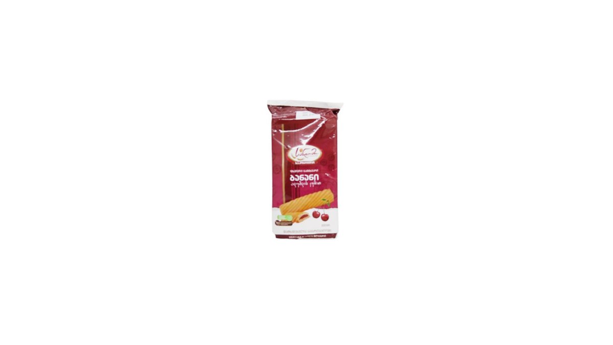 Sandomi ბისკვიტები cherry jam (250 g)