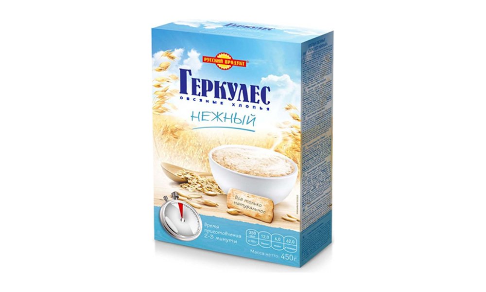 Hercules Овсяные крупы Nezhni (450 g)