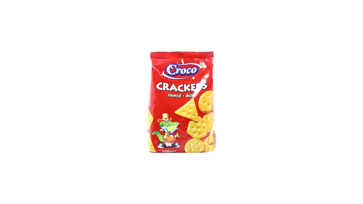 Croco Крекеры bacon flavor (100 g)