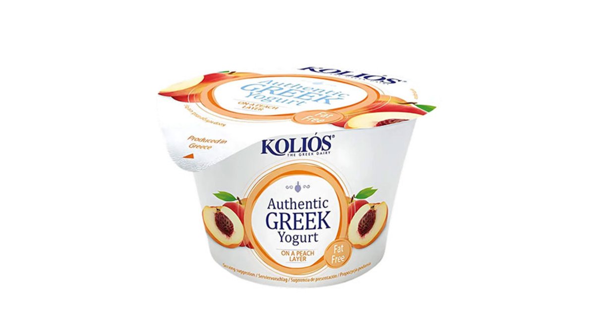 Kolios Йогурт peach (150 g)