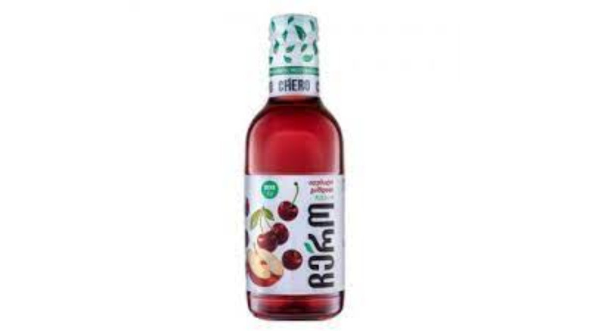 Chero წვენი apple and cherry (0.9 pet)