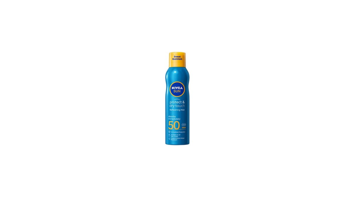 NIVEA Солнцезащитный крем Cooling Spray (200 ml)