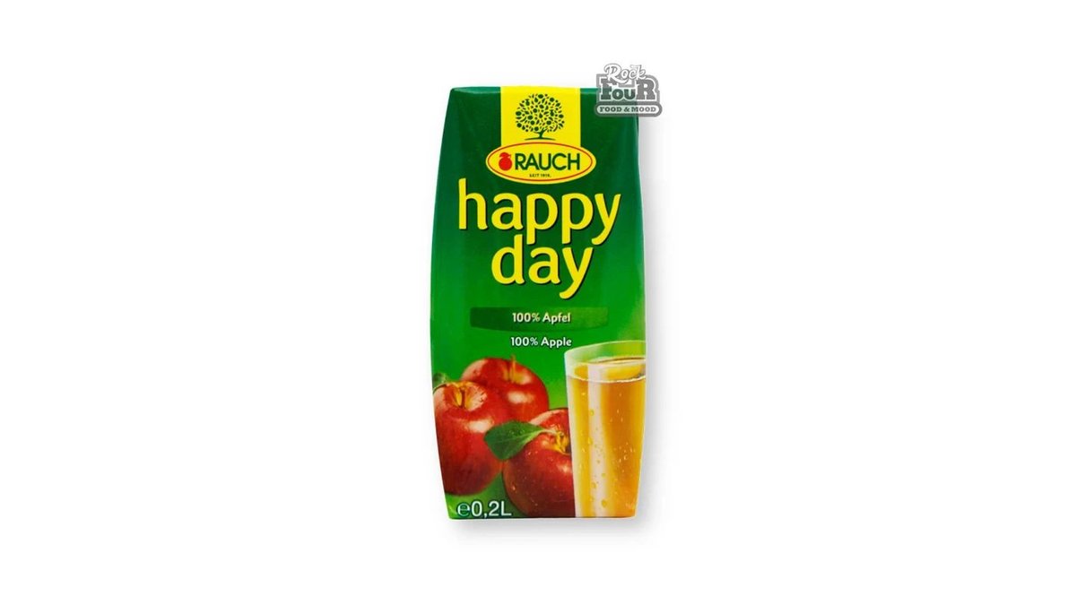 ჰეფი დეი juice apple (200 ml)