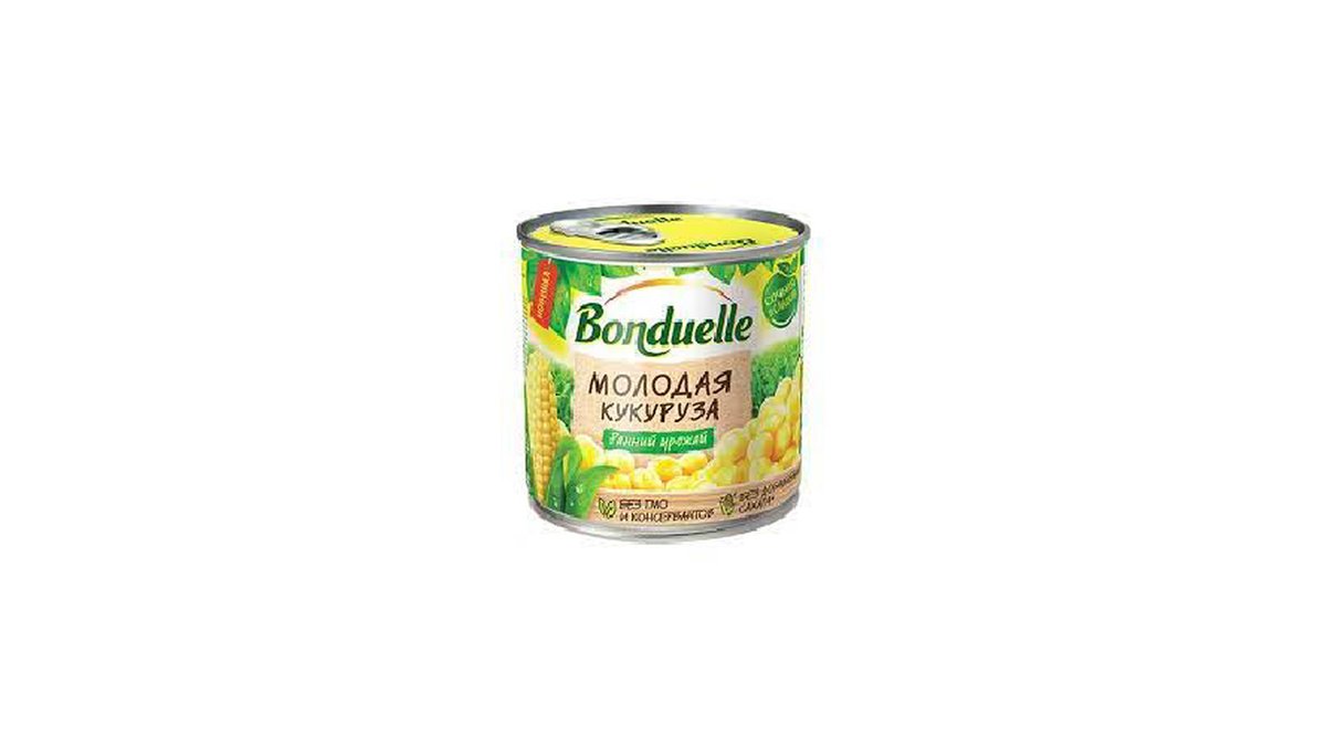 Bonduel Консервированная кукуруза (212 ml)